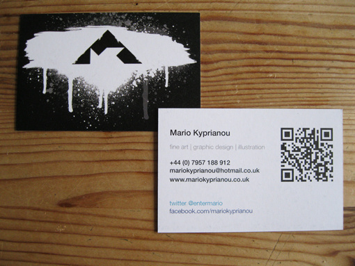 Recyclable Business Card Mario Kyprianou Pictures Photos and Images Gallery #inspiration #business #card #design #ideas