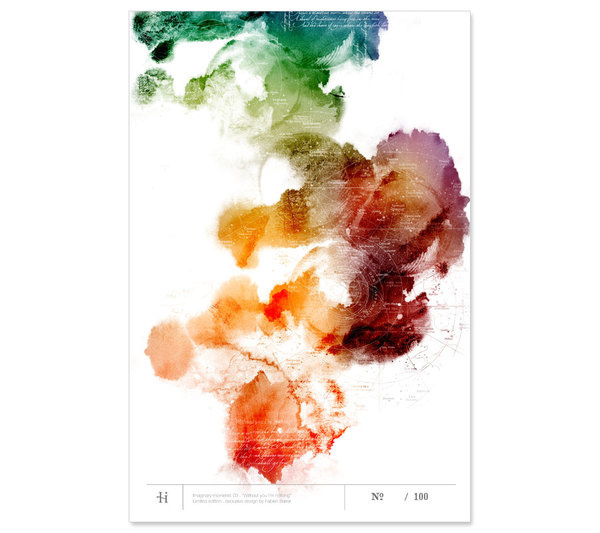 Imaginary moments 3 limited edition poster www.mr cup.com #poster