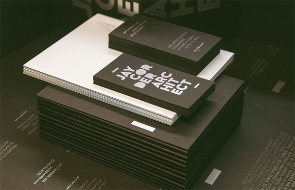 Jay Corder identity design #architect #branding