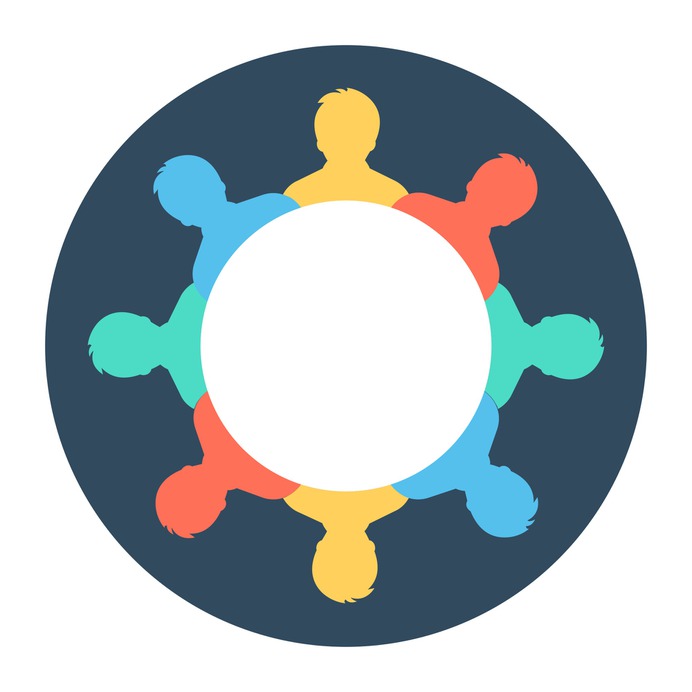 See more icon inspiration related to job, interview, boss, people, meeting, human resources, reunion, business and seo and web on Flaticon.