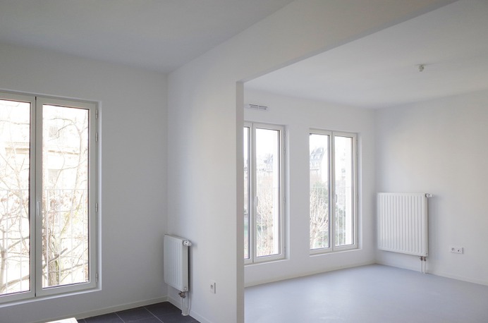 Apartments on Ave. Maréchal Fayolle by SANAA