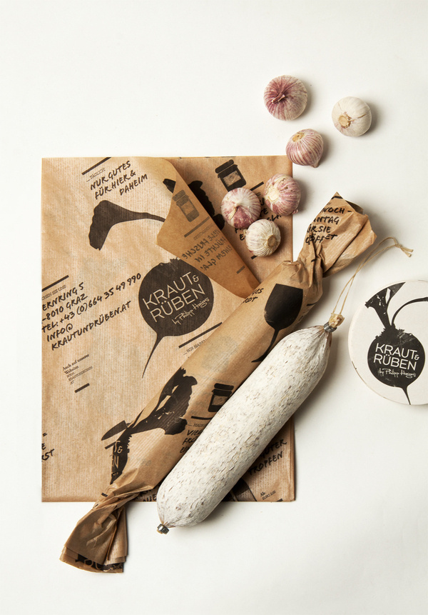 KRAUT & Rxc3x9cBEN - Identity #packaging