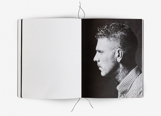 Hampus Jageland #print #design #publication #lookbook