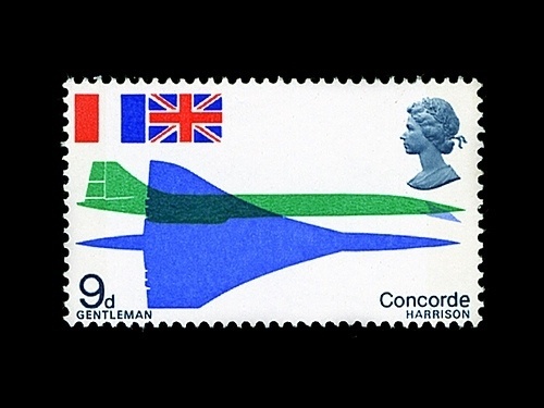 [rafdevis] - Axel Hütte #post #britain #stamp #concorde