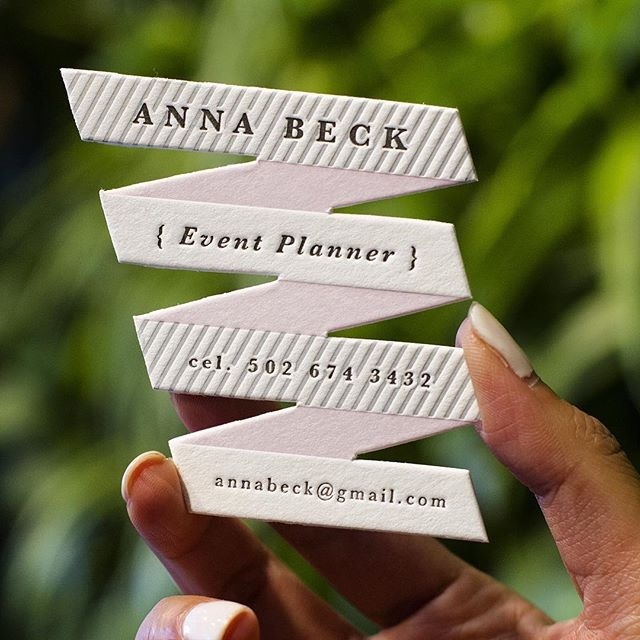 #businesscard #letterpress #print #stationery