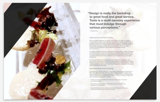 WOLFGANG PUCK : _ #print #design #graphic #editorial