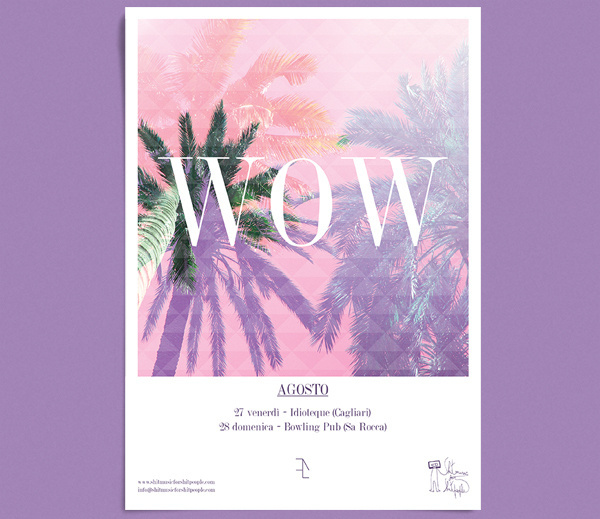 SMFSP Posters on Behance #graphic design #poster #music