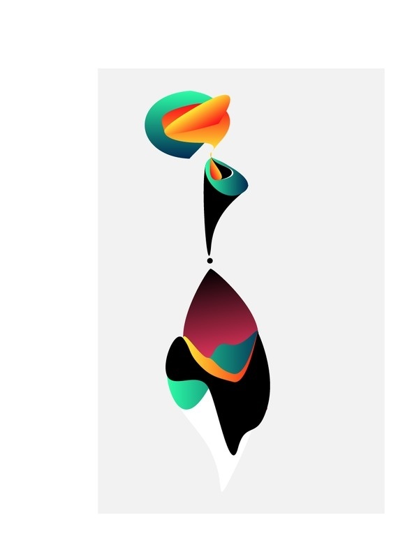 Ice Cream #form #cream #exploration #color #gradient #ice