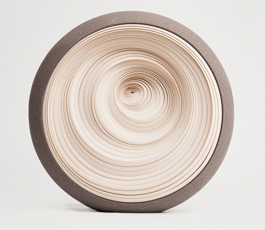 Matthew Chambers' abstract ceramic works #arts