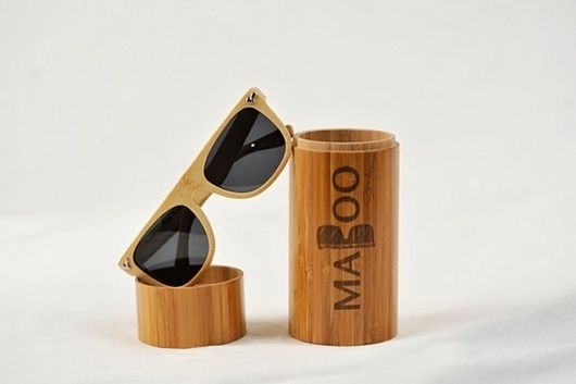 Maboo Shades By Verde Styles | LuxScene #glasses #product #design #object