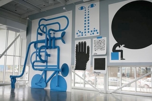 Champion Graphics #sculpture #installation #design #graphic #art