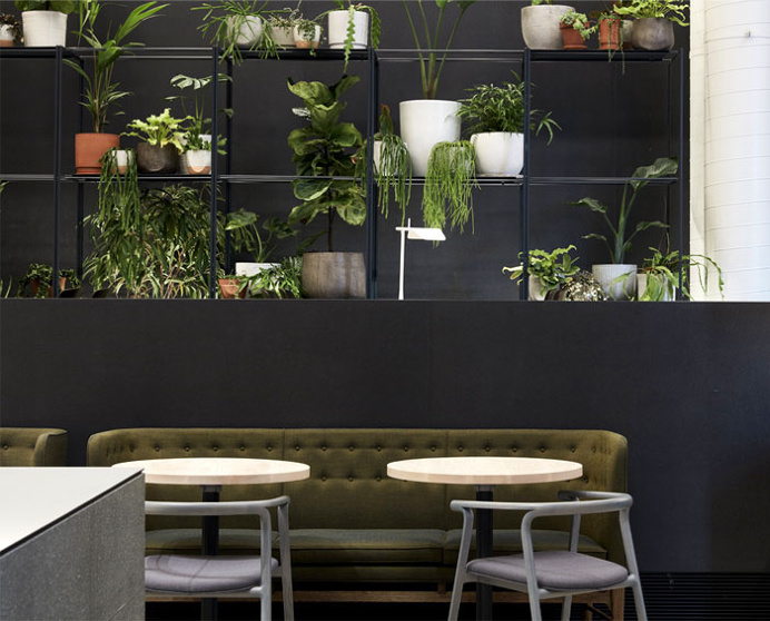 Melbourne Restaurant with Exposed Brickwork - #restaurant