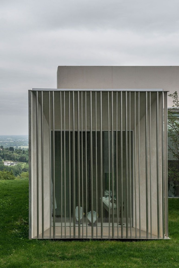 RCR and G. Tregouet, Malecaze House in Vieille-Toulouse (France)