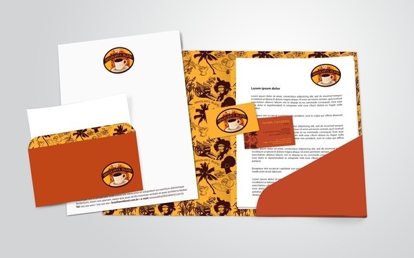 Brazilian's Blend Visual Identity (Bianca Damasceno Design) #visual #branding #identity #coffee #brazil