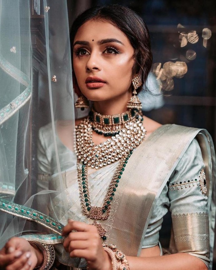 Bridal Kanjivaram Sarees for wedding