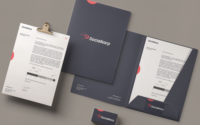 Socialkorp Brand Identity - Mindsparkle Mag New branding by Rafael Maia. Socialkorp is a Portuguese company with the future in its DNA, creating solutions that make sense right now. #packaging #identity #branding #design #color #photography #graphic #design #gallery #blog #project #mindsparkle #mag #beautiful #portfolio #designer