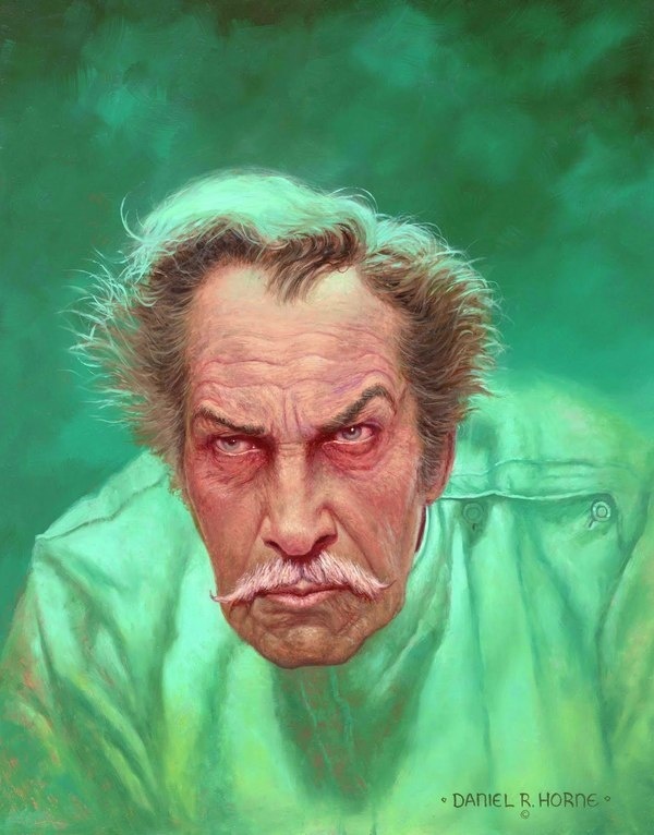 pulp flesh #horror #illustration #pulp #price #painting #vincent