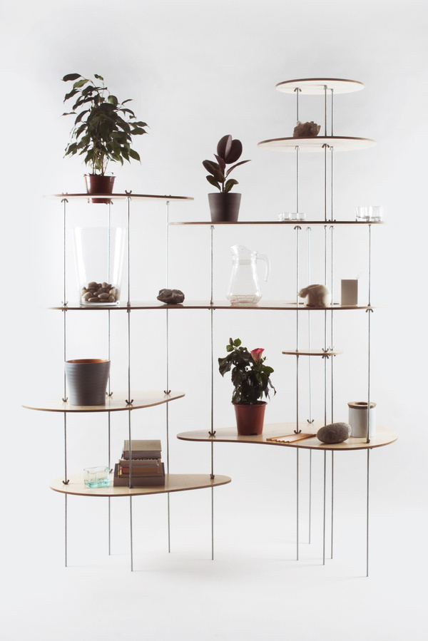 Nenuphar Organic Shelf #interior #creative #modern #design #furniture #architecture #art #decoration