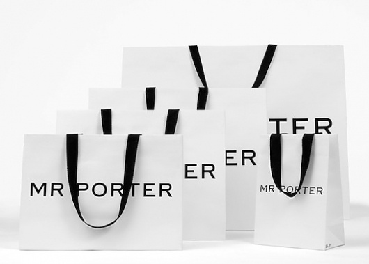 Mr Porter by Saturday London | Swiss Legacy #design #graphic #branding