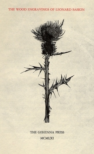 Google Image Result for http://lts.brandeis.edu/research/archives-speccoll/events/baskin/images/dandelion_full.jpg #baskin #print #block #wood #leonard
