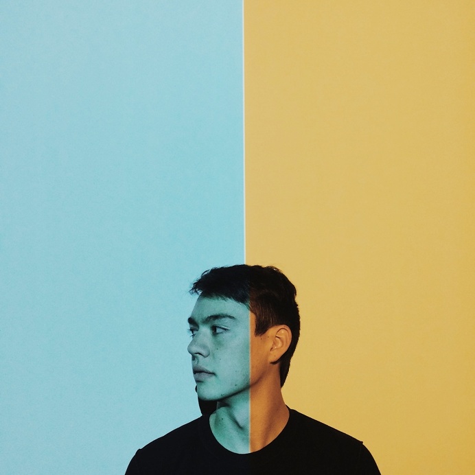 Projector Portraits on Behance