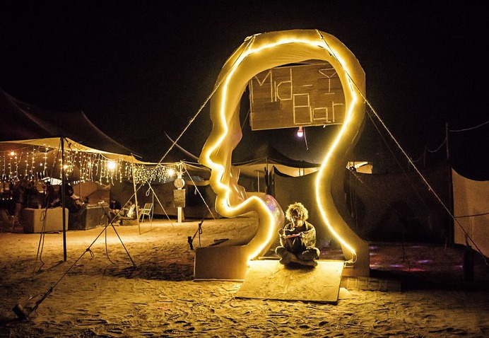 Marek Musil Captures The Atmosphere At Burning Man Festivals