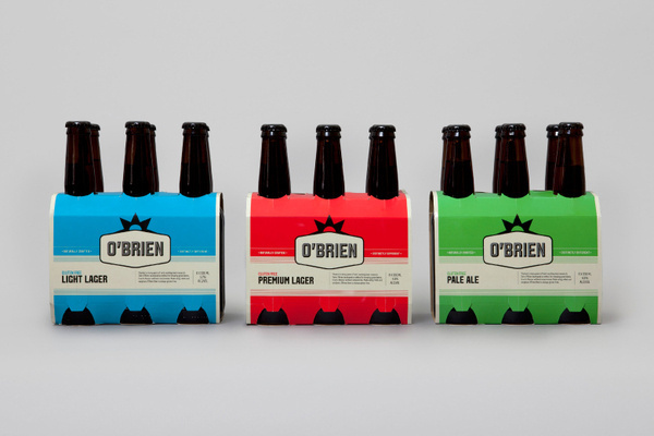 O'Brien #packaging #identity
