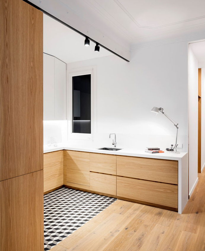 Alan's Apartment Renovation by Adrian Elizalde - #decor, #interior, #home
