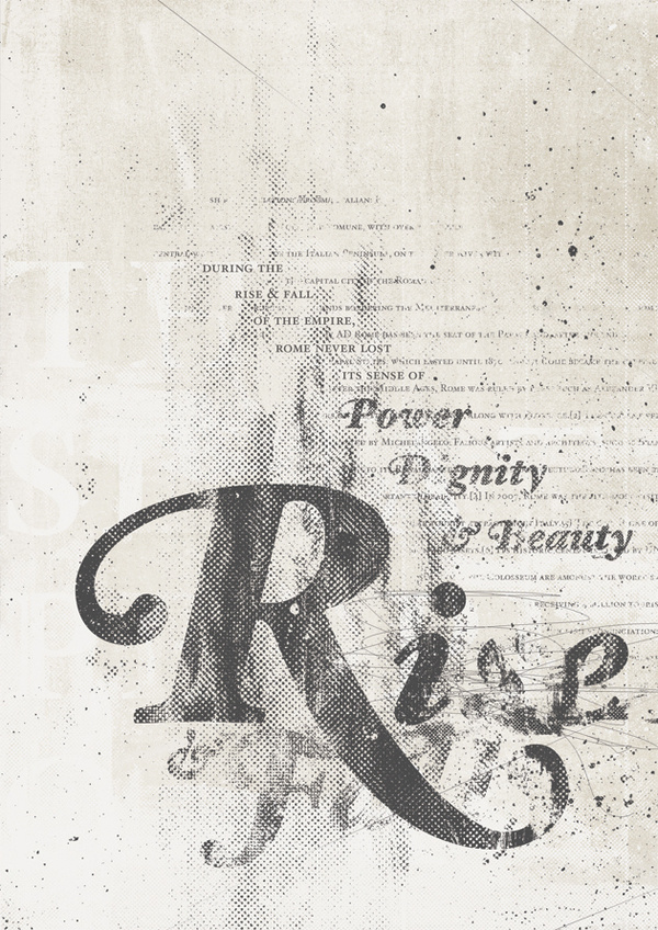1,000 Paces Seth Lunsford #poster #typography
