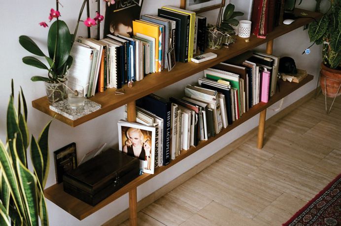 Freunde von Freunden — Marcela Gutiérrez & Miquel Polidano — Illustrator, Artist & Graphic Designer, Apartment, Eixample Dreta, Barcelona — http://www.freundevonfreunden.com/interviews/marcela-gutierrez-miquel-polidano/