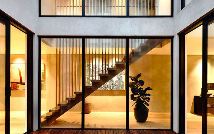 Elwood Townhouse by InForm - #architecture, #house, #home, #decor, #interior,