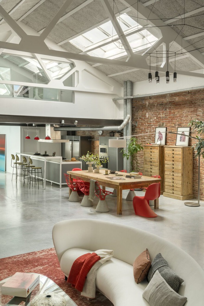 Poblenou Loft, Barcelona / The Room Studio