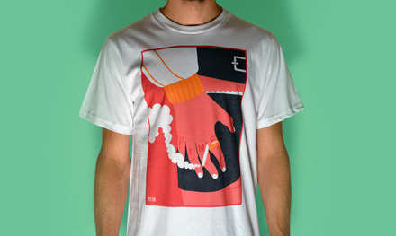 TWIN AW12 Designers Collection - ML002 #aw12 #mason #apparel #london #merch #design #graphic #shirt #james #illustration #coldy #twin #sam #kirkup