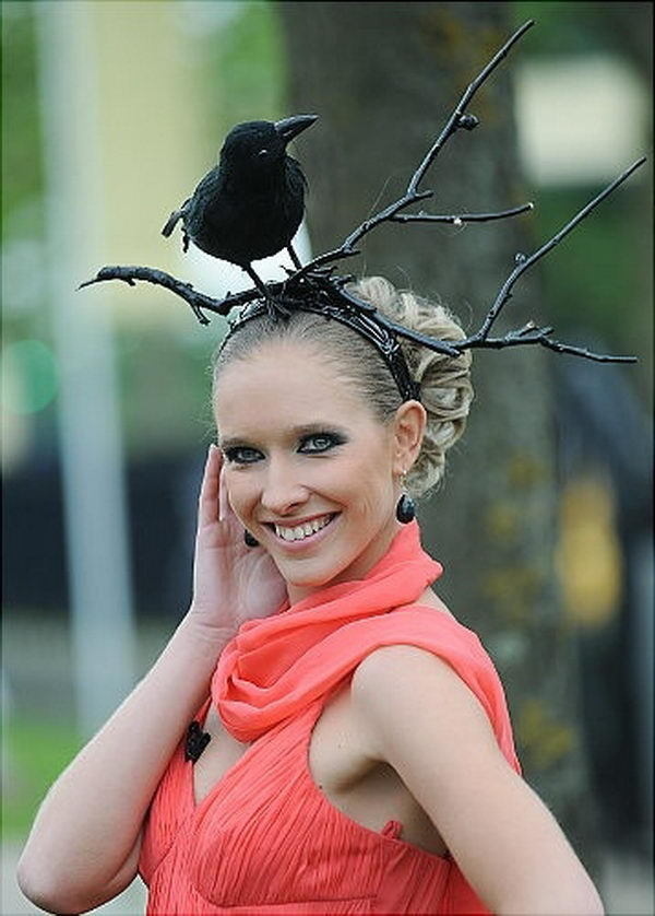 30 Cool Kentucky Derby Hats #festival #clothes #costume #hat #fashion