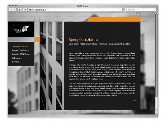 GD&K on Web Design Served #fghgfh