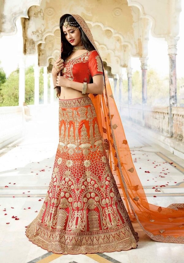 Trendy Punjabi Wedding Dresses