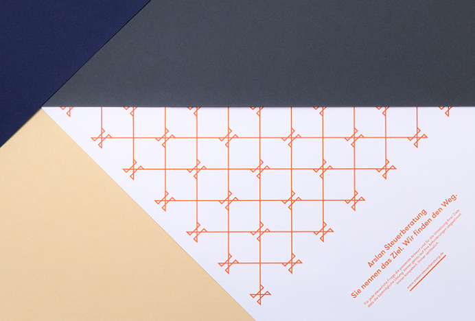 Arslan Steuerberatung by Bureau Hardy Seller #graphic design #print