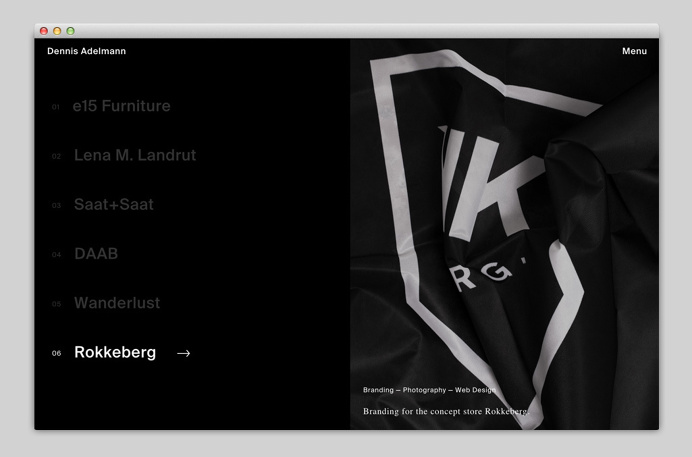 Web design