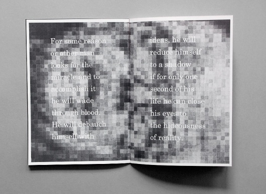 Patrick Fry / No.Zine #1