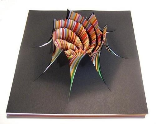 Fun - Paper Sculptures #sculpture #paper