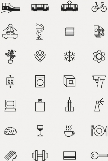 Rondo 1 : Survival Mode #picto #icons #iconography #pictogram