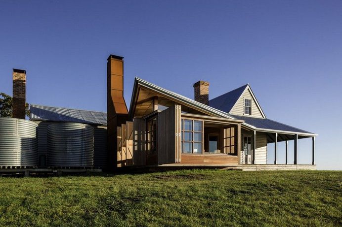 Captain Kelly's Cottage, John Wardle Architects 2