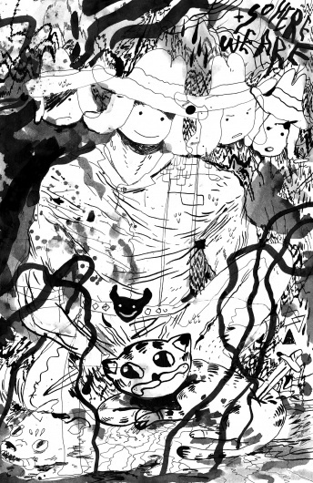 DRAWING DRAWING : mickeyz.org #illustration #comics