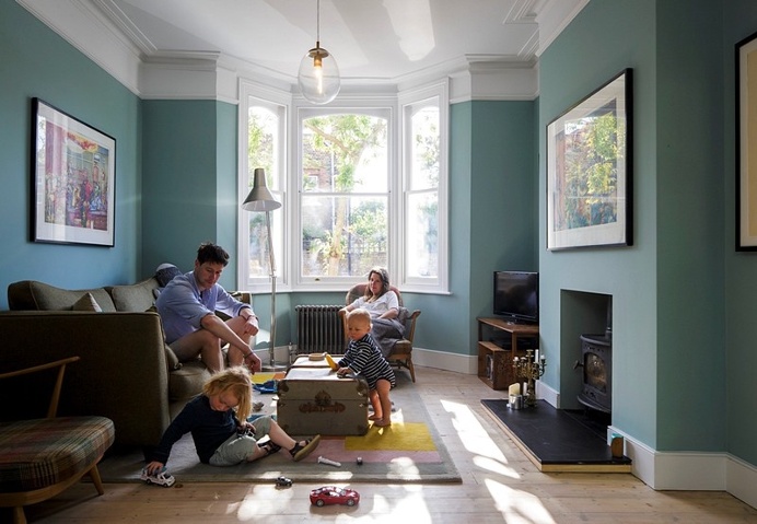 Nook House in East London / Mustard Architects