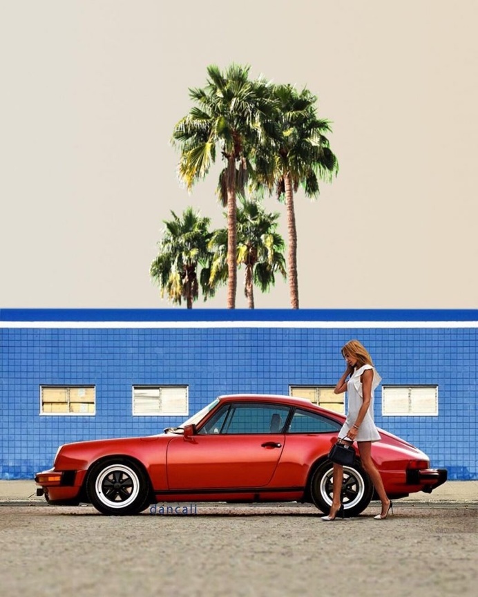 Brilliant Automotive Photography by Daniel Cali