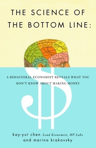 The Book Cover Archive: The Science of the Bottom Line, design by Oliver Munday #cover #editorial #book