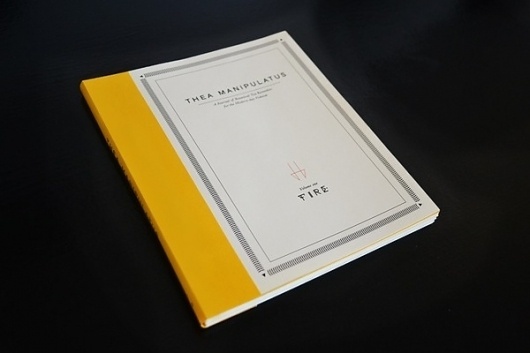 Thea Manipulatus : A Book of Teas & Potions by Tuscani Cardoso #plants #yellow #recipe #book #voodoo #fire #tuscani #potions #editorial #aphrodisiac