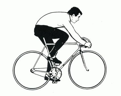 Effektive Blog #bicycle #spinning #on #illustration #bike #keep