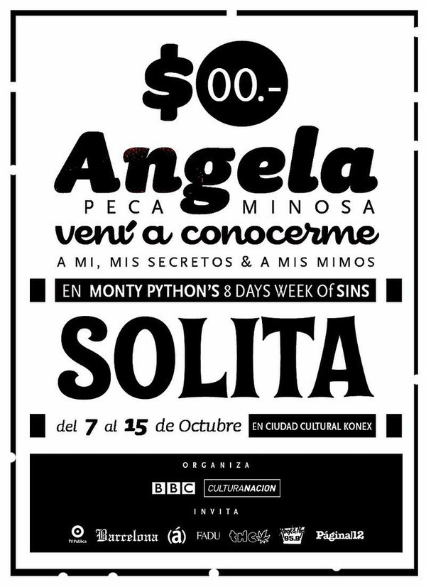 The Monty Python's 8 days week of sins #english #monty #fest #gilliam #sins #terry #python #england