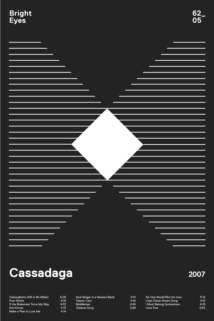 swissritual.ca #swissritual #graphic #design #minimal #music #grid #poster #swiss #illustration #BrightEyes